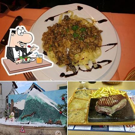 Hotel-Restaurant Des 3 Coeurs Vaulion ภายนอก รูปภาพ