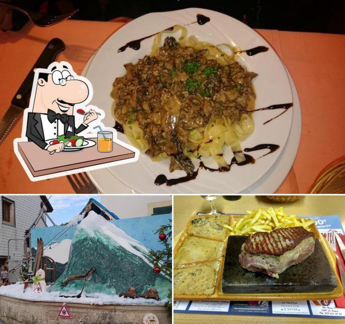 Hotel-Restaurant Des 3 Coeurs Vaulion ภายนอก รูปภาพ