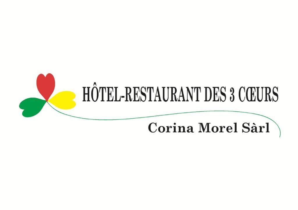 Hotel-Restaurant Des 3 Coeurs Vaulion ภายนอก รูปภาพ